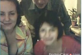 Webcam MILFs enjoy a boner on livecam