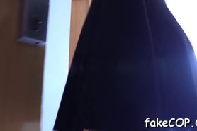 Fake cop is about to get fucked - video 3