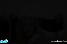Camsoda - Joslyn James First time on Webcam Masturbation