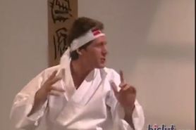 Nina Ferrari is a karate cunt