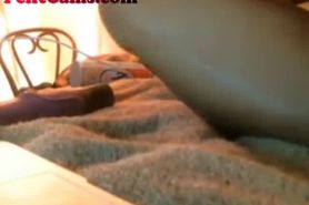 Teen Webcam Girl Dildos Her Creamy Pussy