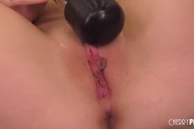 Blonde Beauty Get Her Pink Twat Eaten Out And Pounded Rough