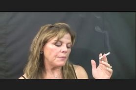 Mature smoking - video 1