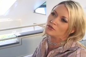 Teaches Babysitter How To Sucked & Fucked,By Blondelover.