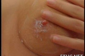 Clitoris is masturbated - video 32