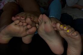 Feet Joi by 3 Latina Girls Full vid 85155