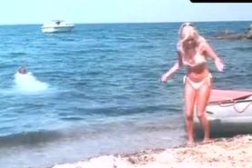 Lydia Cornell Bikini Scene  in Blood Tide