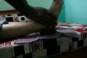 Bong Boudi Tomosa foot fetish