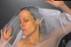 Sigourney Weaver Breasts Scene  in Alien: Resurrection