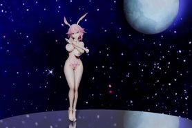 MMD THICC Yae Sakura (Full Nude) (Submitted by Accelerator7)