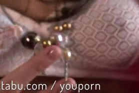 Full body orgasm for porn goddess Celeste Star