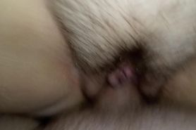 Step sis screaming from big cock quickie