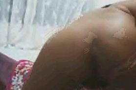 Filipina masturbates on webcam