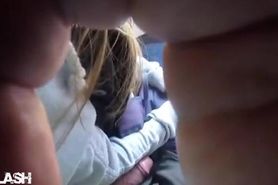 Cock Touch Teen On Bus