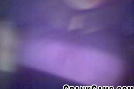 Tenant Flashes Herself on Cam  crankcamscom
