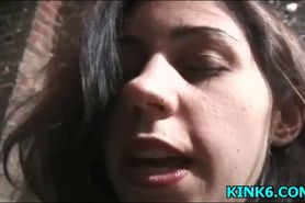 Manhandled woman's boobs - video 5