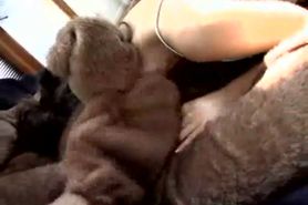 Sasha Grey Fucked By a Bear - video 1
