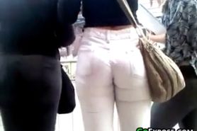 Great Ass In Tight Pants