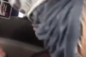 Hot teen riding dick in the bus!