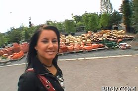 Lusty offering for public sex - video 13