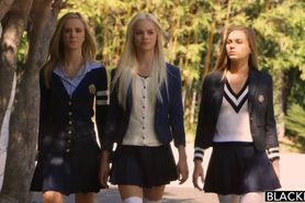 The Blondes Teens ( Elsa, Sydney, Jillian , Chloe, Naomi, Liza, Rachel)