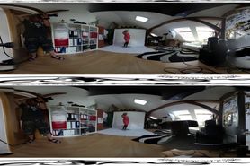 Nice Victoria Pure 3D VR 360 Backstage from Photoshoot before Dildo Masturb