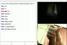 horny girl on omegle