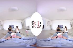 Virtual Taboo - Stunning Teen Enjoys Huge Cock Rather Than Playing Games