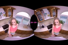 18Vr.Com Brunette Teen Lady Bug Wants Your Dick In Her Ass