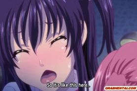 Shemale hentai tittyfucked and wetpussy fucked