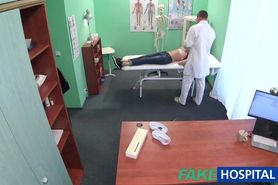 FakeHospital Sexy Russian Patient needs big rough cock to be prescribed