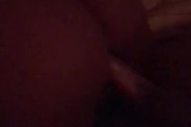 Cumming all inside super wet pussy before work