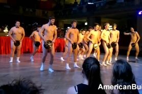 Straight College Students Dicks Exposed during Naked Dance (PART 2)