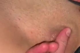 Squirming and moaning while he finger fucks my WAP