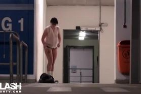 She dared to strip Naked in public