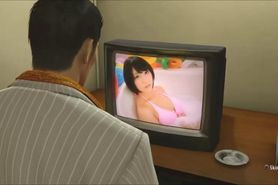 Yakuza 0 - Erotic Video Sexy Girl[Softcore]