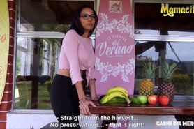 Carne Del Mercado - Perfect Boobs Latina Teen Seduced And Fucked Hard