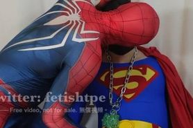 Superman VS Spiderman