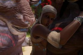 Wild Life Indra in a Tauren Threesome (NEW FEMALE CHARACTER)