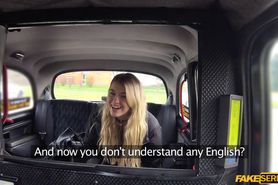 Misha Cross invites the driver to fuck her in the backseat