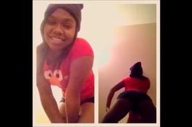 Me Twerking