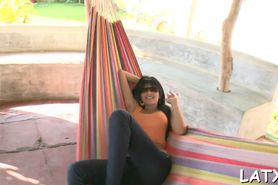 Meaty shaft for a leggy latina - video 10