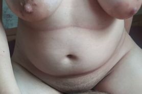 Trying to impregnate chubby teen PAWG girl. cumming in her womb!
