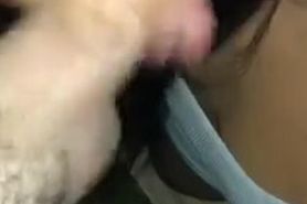 18 year old takes unexpected cumshot from big cock