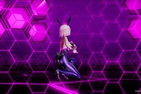 MMD Bunny Costume Mashu Kyrielight (Fgo) (lamb) (Submitted by redknight)