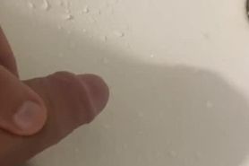 Dick With Foreskin Pissing