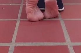 Mature latina soles and feet