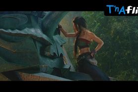 Chrissie Chow Sexy Scene  in Journey To The West: Conquering The Demons
