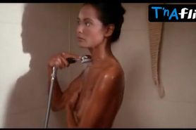 Laura Gemser Breasts,  Bush Scene  in Emanuelle And The White Slave Trade