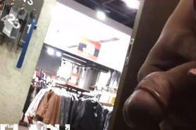 Dickflash for 2 Girls in Clothing Store
